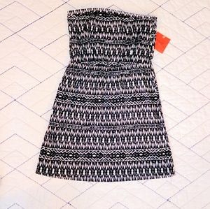NWT) Mossimo tube top/sun dress xs